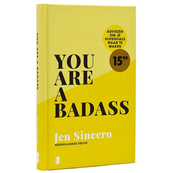 You are a badass - Jen Sincero - Masterpieces.nl