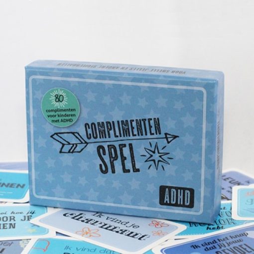 Complimenten Spel ADHD - Masterpieces.nl