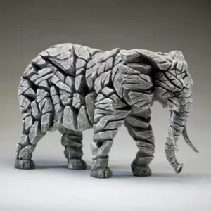ED04W - Elephant (White) - Masterpieces.nl