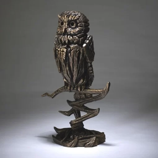 ED06G - Owl (Golden) - Masterpieces.nl