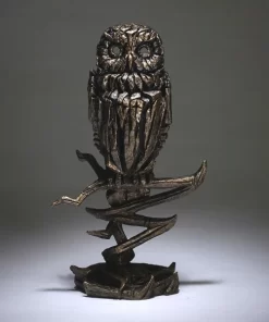 ED06G - Owl (Golden) - Masterpieces.nl