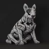 ED23BU - Bull Terrier (Bulls Eye) - Masterpieces.nl