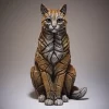 ED26G - Sitting Cat (Ginger) - Masterpieces.nl