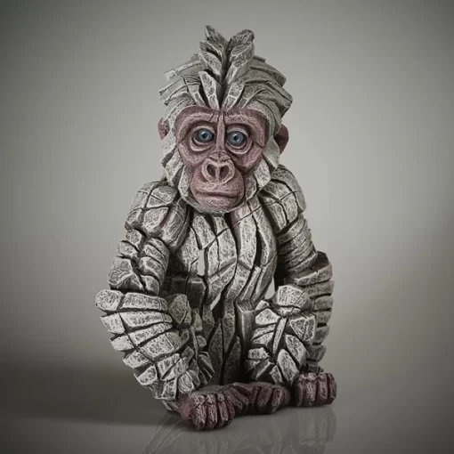 ED36W - Baby Gorilla "Snowflake" - Masterpieces.nl