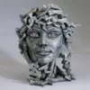 EDB03 - Venus Bust (Stone) - Edge Sculpture - Masterpieces - Masterpieces.nl