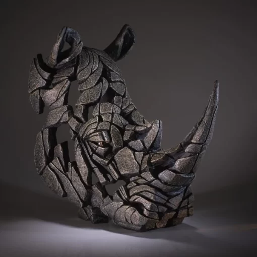 EDB07 - Rhinoceros Bust - Masterpieces.nl