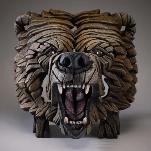 EDB10 - Grizzly Bear Bust - Masterpieces.nl