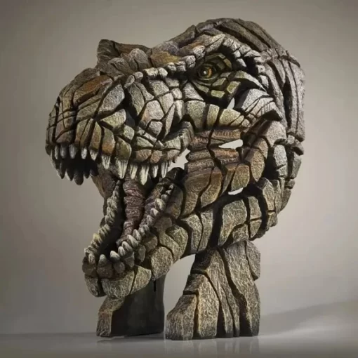 EDB15 - Tyrannosaurus Rex Bust - Edge Sculpture - Masterpieces - Masterpieces.nl