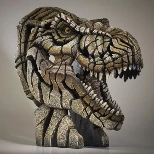 EDB15 - Tyrannosaurus Rex Bust - Edge Sculpture - Masterpieces - Masterpieces.nl