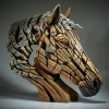 EDB18P - Horse Bust (Palomino) - Masterpieces.nl