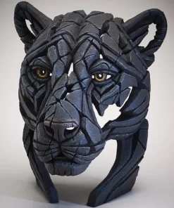 EDB21 - Black Panther Bust - Masterpieces.nl