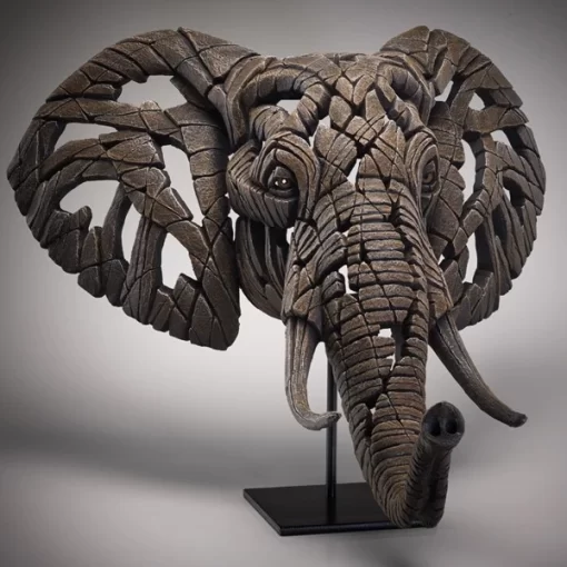 EDB22 - African Elephant Bust - Masterpieces.nl