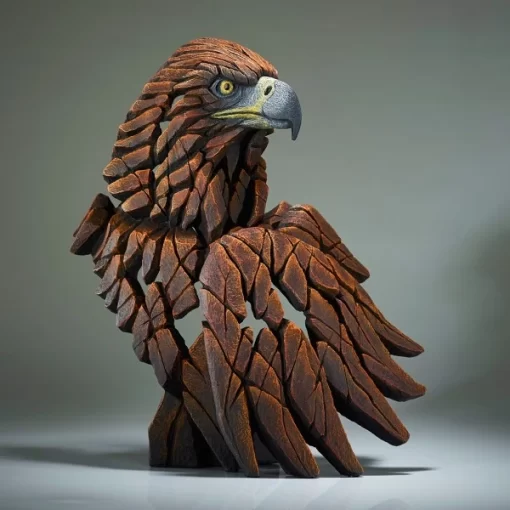 EDB23 - Golden Eagle Bust - Masterpieces.nl