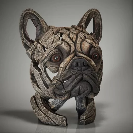 EDB28F - French Bulldog Bust (Fawn) - Masterpieces.nl
