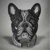 EDB28P - French Bulldog Bust (Pied) - Masterpieces.nl