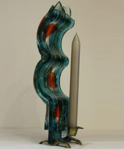 KDIMK - Aqua, 10x30 cm Dimitra Vertical - Masterpieces.nl