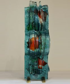 KDIMK - Aqua, 10x30 cm Dimitra Vertical - Masterpieces.nl