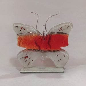 BTF12 - Butterfly, candlelight holder, 12 cm ø - Masterpieces.nl