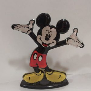 Mickey - Candle holder, 12 cm ø