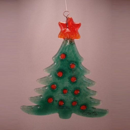 WTREG - Christmas tree, 11x11 cm, Green - Masterpieces.nl