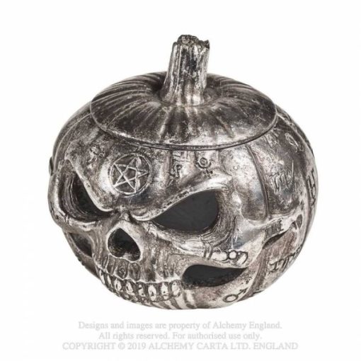 V93 - Pumpkin Skull Pot - Masterpieces.nl