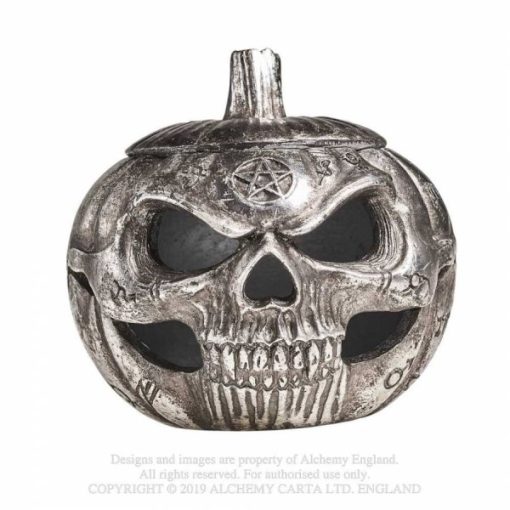 V93 - Pumpkin Skull Pot - Masterpieces.nl