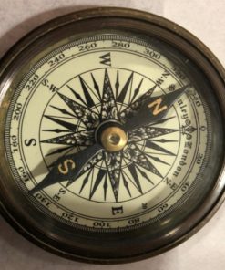 B0055A / NI4639 - Stanley pocket compass, 2.25