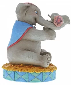 6000973 - A Mother's Unconditional Love (Mrs Jumbo and Dumbo Figurine) - Masterpieces.nl