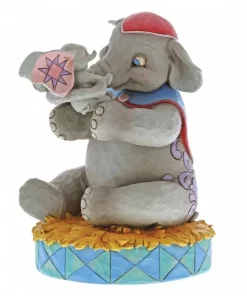6000973 - A Mother's Unconditional Love (Mrs Jumbo and Dumbo Figurine) - Masterpieces.nl