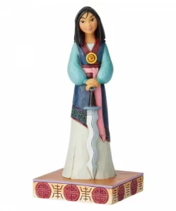 6002823 - Winsome Warrior (Mulan Princess Passion Figurine) - Masterpieces.nl