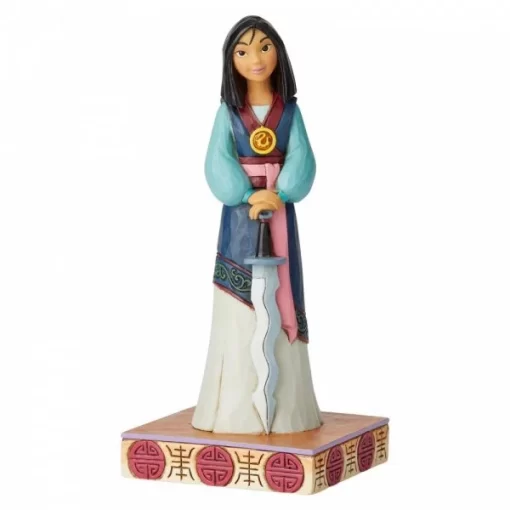 6002823 - Winsome Warrior (Mulan Princess Passion Figurine) - Masterpieces.nl