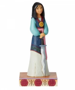 6002823 - Winsome Warrior (Mulan Princess Passion Figurine) - Masterpieces.nl