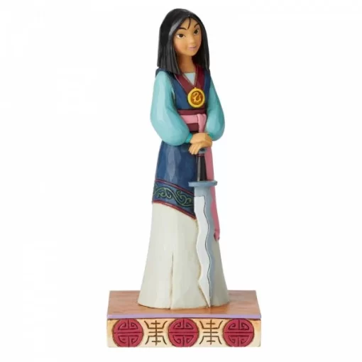 6002823 - Winsome Warrior (Mulan Princess Passion Figurine) - Masterpieces.nl