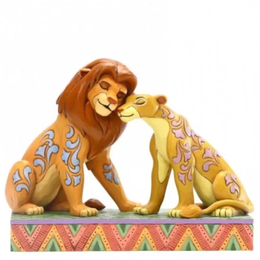 6005961 - Savannah Sweethearts (Simba and Nala Figurine) - Masterpieces.nl