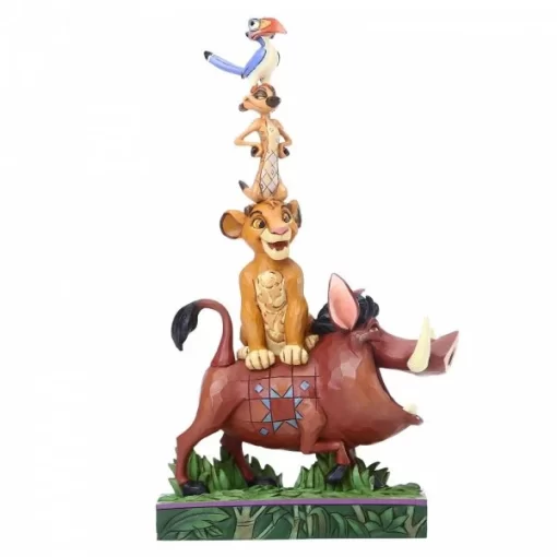 6005962 - Balance of Nature (The Lion King Stacking Figurine) - Masterpieces.nl