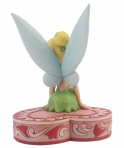 6005966 - Love Seat (Tinker Bell on Heart Figurine) - Masterpieces.nl