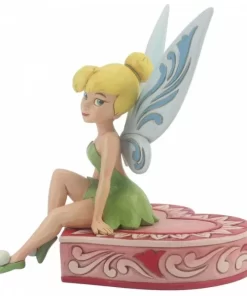 6005966 - Love Seat (Tinker Bell on Heart Figurine) - Masterpieces.nl