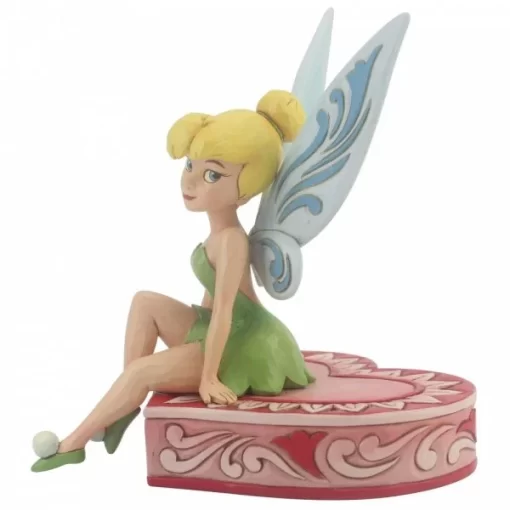 6005966 - Love Seat (Tinker Bell on Heart Figurine) - Masterpieces.nl