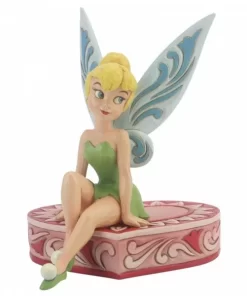 6005966 - Love Seat (Tinker Bell on Heart Figurine) - Masterpieces.nl