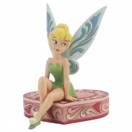 6005966 - Love Seat (Tinker Bell on Heart Figurine) - Masterpieces.nl