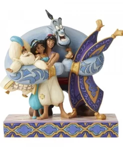6005967 - Group Hug! (Aladdin Figurine) - Masterpieces.nl