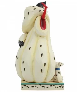 6005970 - The Cute and the Cruel (Cruella and Puppies Figurine) - Masterpieces.nl