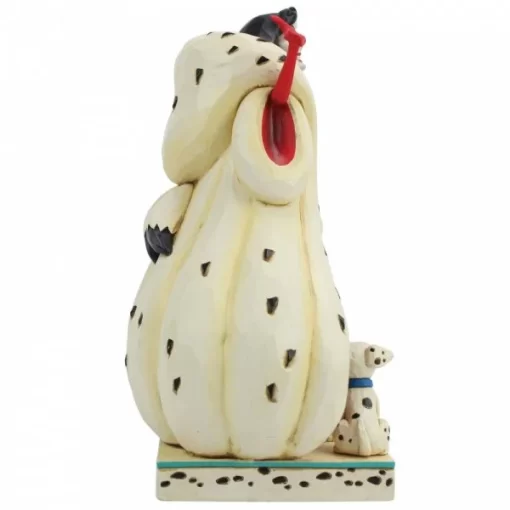 6005970 - The Cute and the Cruel (Cruella and Puppies Figurine) - Masterpieces.nl