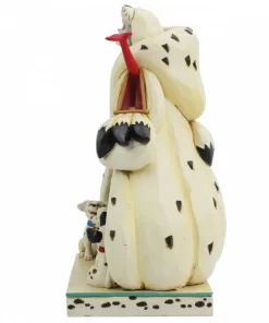 6005970 - The Cute and the Cruel (Cruella and Puppies Figurine) - Masterpieces.nl