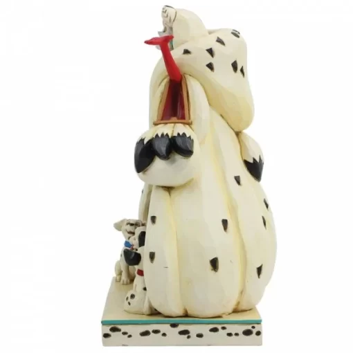 6005970 - The Cute and the Cruel (Cruella and Puppies Figurine) - Masterpieces.nl