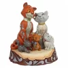 6007057 - Pride and Joy (Carved by Heart Aristocats Figurine) - Masterpieces.nl