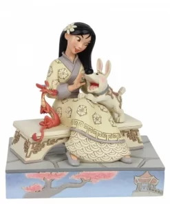 6007061 - Honourable Heroine (Mulan Figurine) - Masterpieces.nl