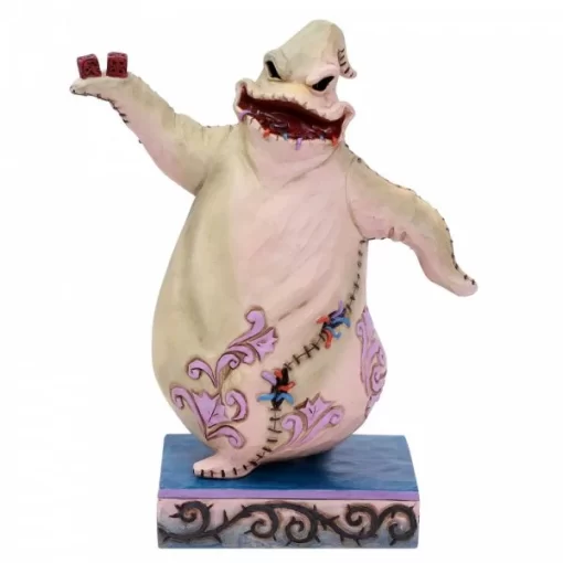 6007074 - Gambling Ghoul (Oogie Boogie Figurine) - Masterpieces.nl