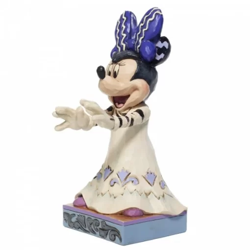 6007078 - Scream Queen (Halloween Minnie Mouse Figurine) - Masterpieces.nl