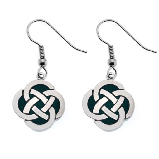 3342G - Celtic knot, green - Masterpieces.nl